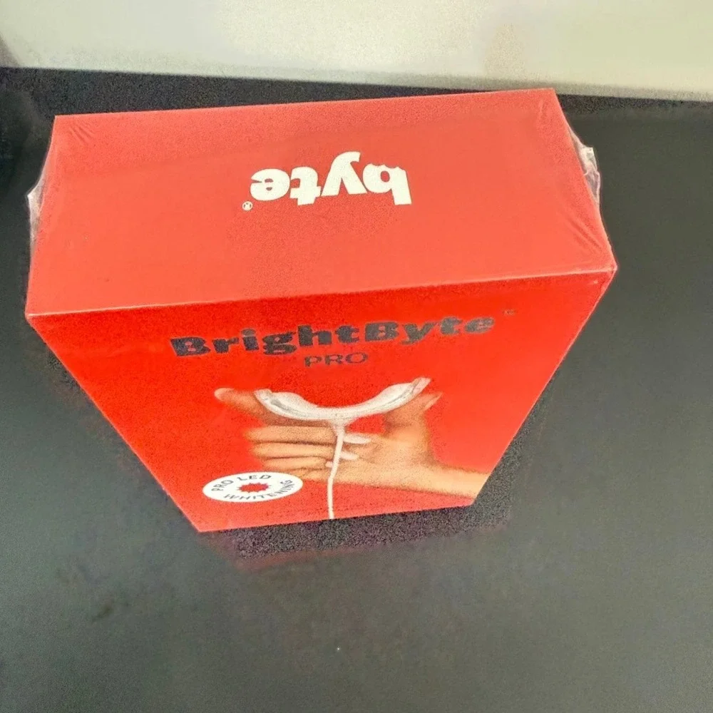 BrightByte Pro Teeth Whitening Kit Modern LED Accelerator Light System